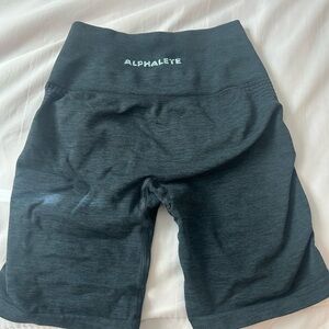 Alphalete Women's Black Shorts